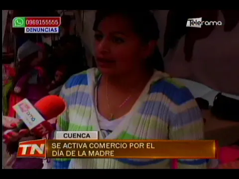 Se activa el comercio por el día de la madre