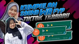 Download KUMPULAN 10 SOUND WA GOMBAL CEWEK 🥰 TERBARU FYP TIK TOK 👍🤙 MP3