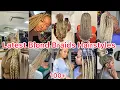 100 Most Amazing Blond Colour Braids Hairstyles That you can try out in 2024