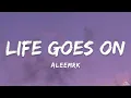 Life Goes On - aleemrk (Lyrics) | ta editor