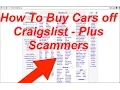 How To Buy and Sell Cars for Profit on Craigslist - Plus How To Spot SCAMS