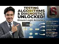 10 Algorithm Testing Test Data Diagnostics dry run trace table IGCSE Computer Science