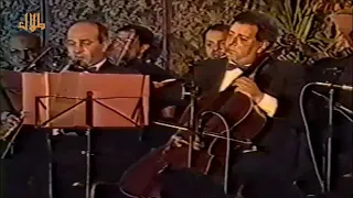 طلال مداح اغراب حفلة الجالية اللبنانية بباريس دندنها