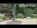 Tallest man in the world Alton Illinois