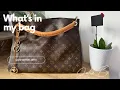 Download Lagu What’s in my bag/ What’s in my purse Louis Vuitton Artsy #fanji insert 