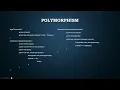 Part 4 Object Oriented Programming