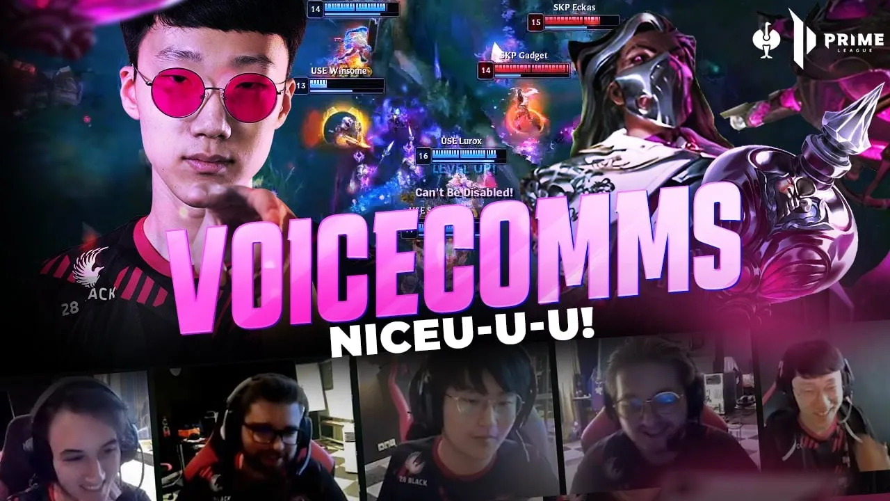 The sound of CLEAN GAMEPLAY | UOL Prime League Voice Comms