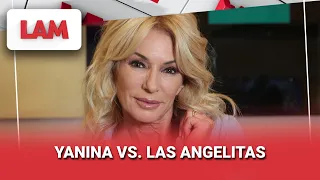 YANINA VS LAS ANGELITAS MORIA Y SOFIA COPPOLA Programa completo 26