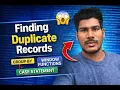 Finding Duplicate Records in SQL Most Asked Interview Question
