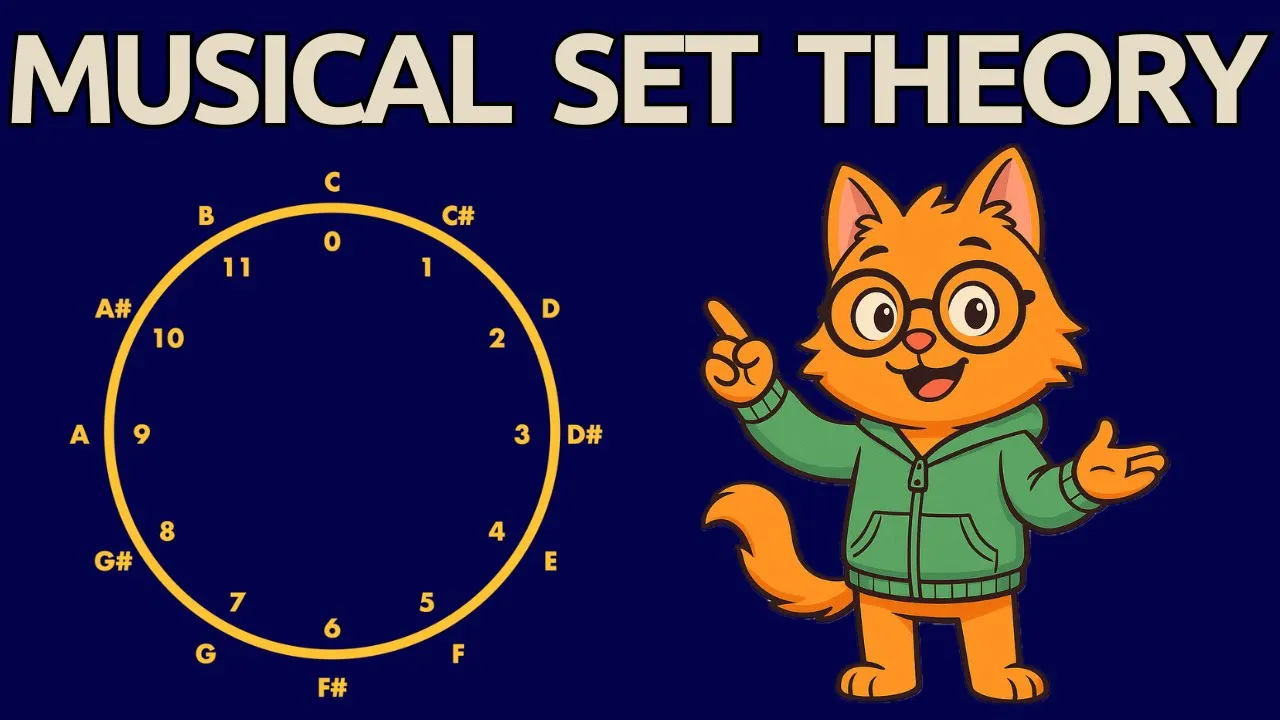 Post-Tonal Music Theory: Learn Set Theory and Pitch Classes for Atonal Analysis