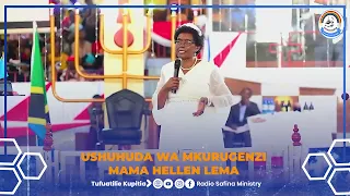 USHUHUDA WA MAMA MKURUGENZI WA HUDUMA YA SAFINA RADIO 