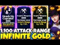 1 100 Attack Range Caitlyn Off Screen Auto Attacks Infinite Gold ARAM Mayhem