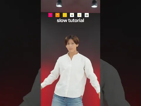 【 A Ao - Anime Tokyo 】TikTok challenge dance tutorial TAKAHARU emoji #shorts ​⁠