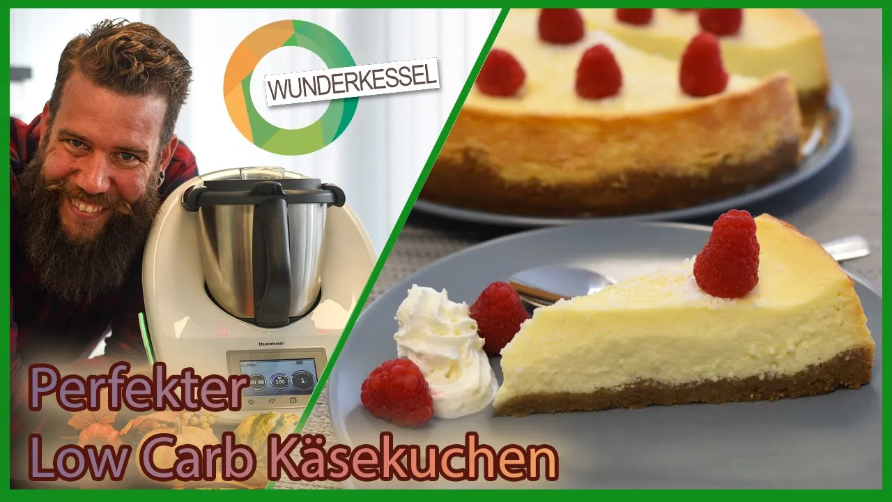 Thermomix® TM31® / TM5® - Low Carb Brötchen. 