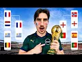 I Used Data Science to Predict the World Cup