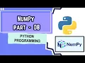 Numpy part - 08 Numpy copy and view with example and explanation MUST WATCH