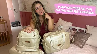 Mala da Maternidade + Diário do último mês