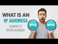 IPv4 vs IPv6 IP Address Explained New to Networking Start Here