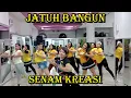 Download Lagu Senam Kreasi Dangdut Remix JATUH BANGUN || Choreo Watik Primadona
