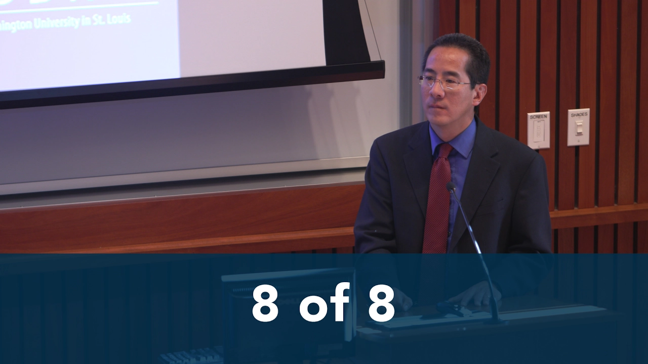 Einstein Tuberous Sclerosis Conference, Dr. Michael Wong (8 of 8)