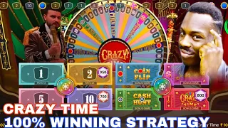 Download Crazy time 100% winning Strategy || Indian Crazy Time tips || popular game || online earning game MP3