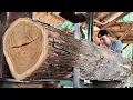 Lagu 🌲FROM TEAK WOOD TO LUXURY BOARDS PRICE MILLIONS🌲(At the Sawmill)
