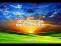 Alisa Turner - My prayer for you (lyrics video).