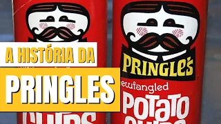 A HISTÓRIA COMPLETA DA MARCA PRINGLES | AFINAL, PRINGLES É OU NÃO CHIPS DE BATATA?