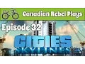Let s Play - Cities Skylines Ep32 Bus Route Optimization