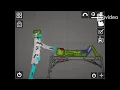 Diving Face Split Incident in Melon Playground Remake