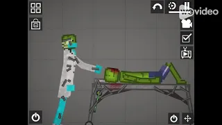 Diving Face Split Incident in Melon Playground Remake