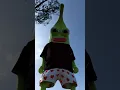 Download Lagu The Monkey doesn’t like LARGE Bananas😳 #meme #banana