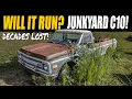 Download Lagu JUNKYARD Chevy Truck! Will It Run After Decades?
