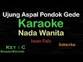 Download Lagu Ujung Aspal Pondok Gede-Iwan Fals|KARAOKE NADA WANITA​⁠ -Female-Cewek-Perempuan@UcokkuYasir