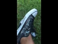Sequin converse show n tell