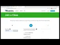 How to join a class in Flocabulary