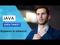 JAVA cheat sheet for begineers to advanced link in decsription box basic and advanced concept