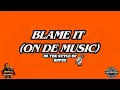 Rupee - Blame It (On De Music) I Soca Karaoke I Dracs Caribbean Karaoke Version