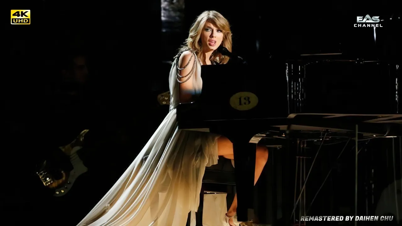 [Remastered 4K ] All Too Well (Rehearsal) - Taylor Swift • The 56th Grammys 2014 • EAS Channel