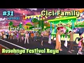 Download Lagu CICI FAMILY [ Rusuhnya Festival Raya!! ] #31 | SAKURA SCHOOL SIMULATOR