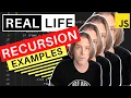 JavaScript Recursion Examples Javascript Recursion Tutorial