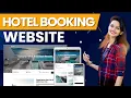 How to make hotel booking website How to create a hotel booking website Hotel booking PHP Script