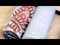 How To Achieve a Patterned Roller Effect - Dulux