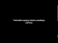 Download Lagu Terimalah sayang cintaku seadanya (Arrow) - Lirik cover by: Nu E\u0026 P.A