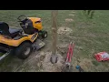 Delmoko Installs Privacy Fence Part 7 - Fence Posts