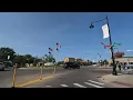 Drive through Brookfield IL