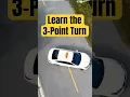 How To Do Three Point Turn