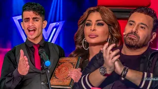 إحراج وإبكاء أداء نوح الحويتي بأغنية طوبى لمثلك حافظ القرآن مشهد م حو ل وأصلي 