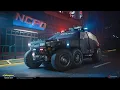 Cyberpunk 2077 SFX Hellhound police siren Sound Effect