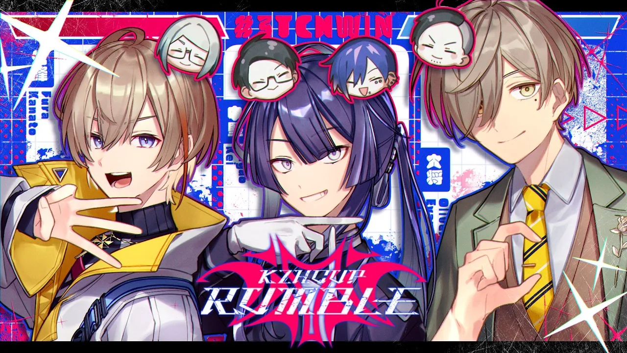 【スト6】#KZHCUP_RUMBLE 予選！！パシフィコに行くのはさんたっち　#3TCHWIN【にじさんじ/風楽奏斗】